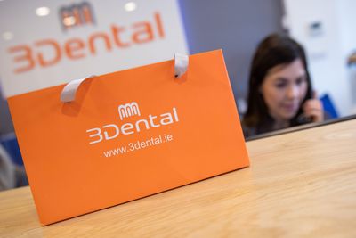 3Dental Limerick - parcel on reception